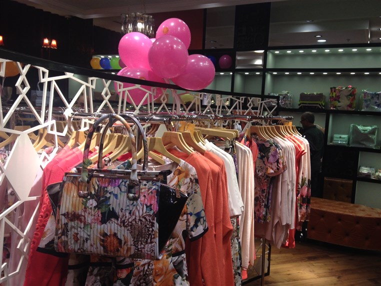 Spring Summer 2014 induction at Ted Baker